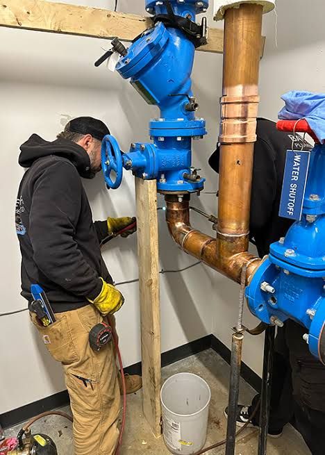 New Jersey Plumbing Heating Cooling | NJ Water Heater Repair